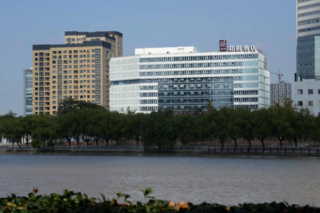 Yitel Ningbo Old Bund Hotel 외부 사진